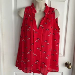Ann Taylor sleeveless Top